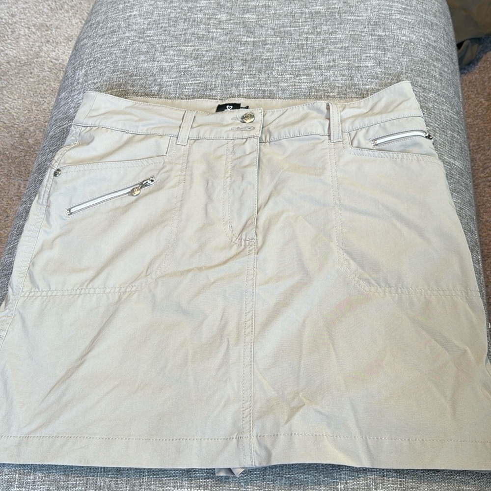 Daily Sports Women's Glam Sandy Beige Skort